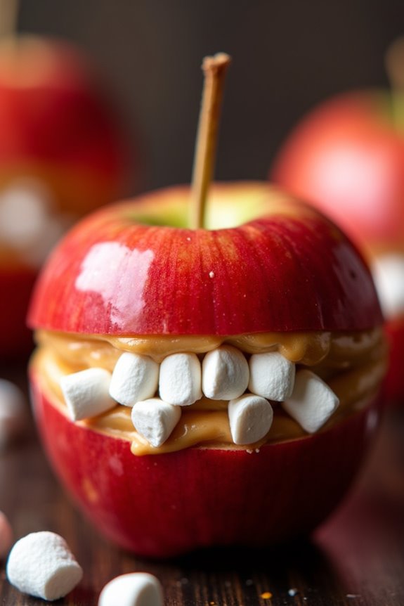 spooky healthy halloween treat