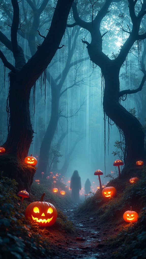 spooky illuminated halloween experience