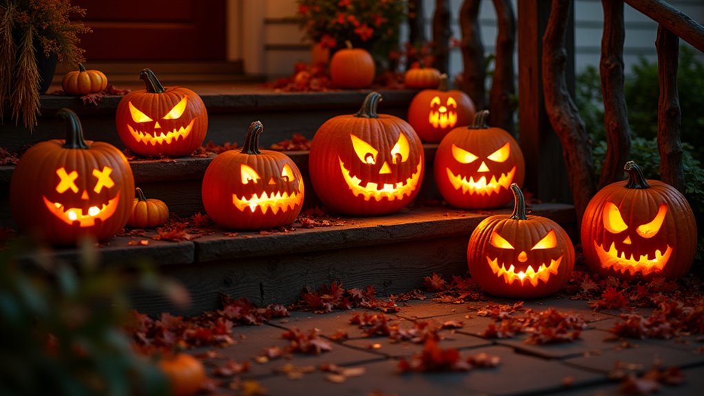 spooky jack o lantern ideas