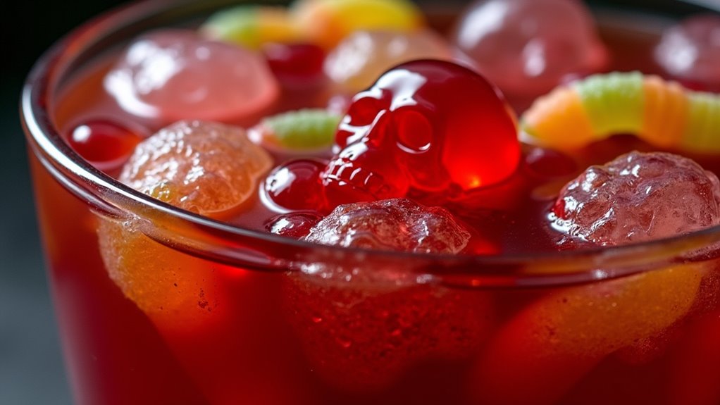 spooky kid friendly punch recipes
