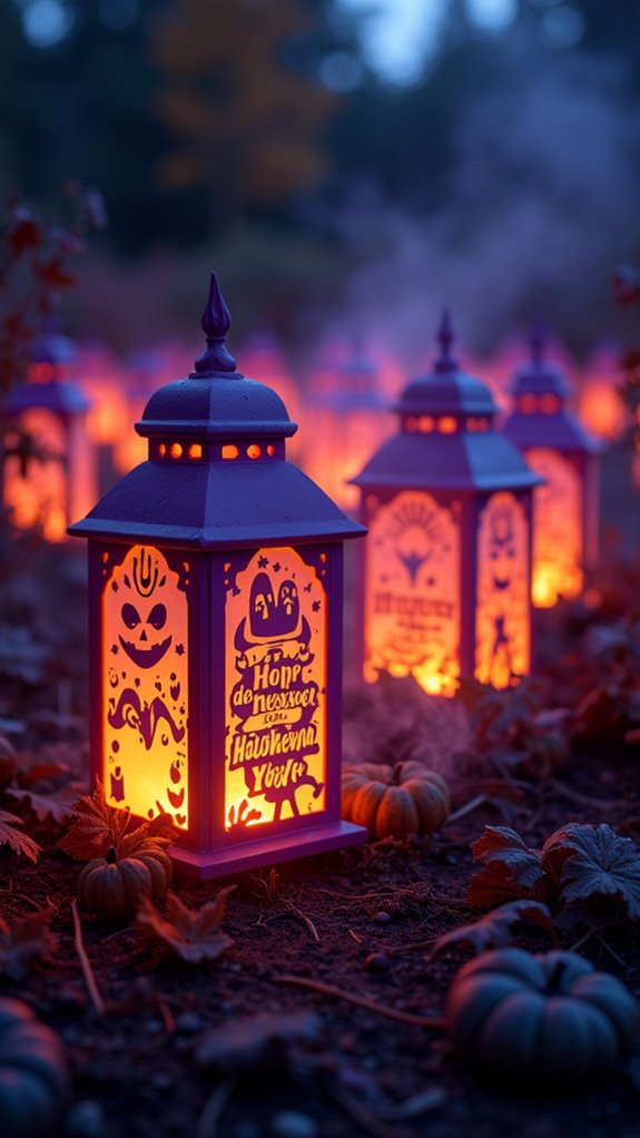 spooky lanterns for halloween