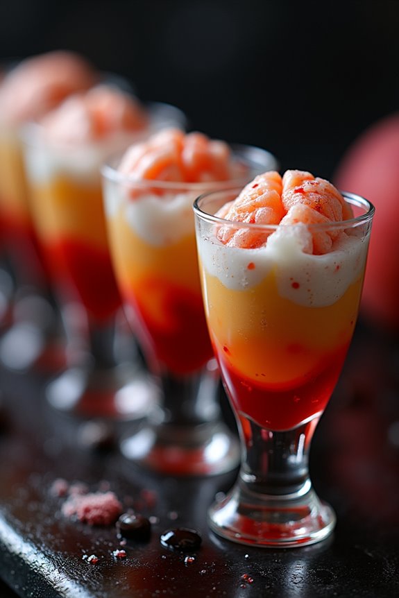 spooky layered brain shooter
