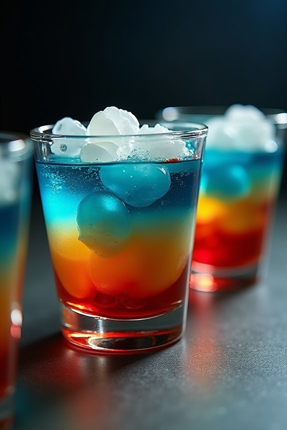 spooky layered halloween shooter