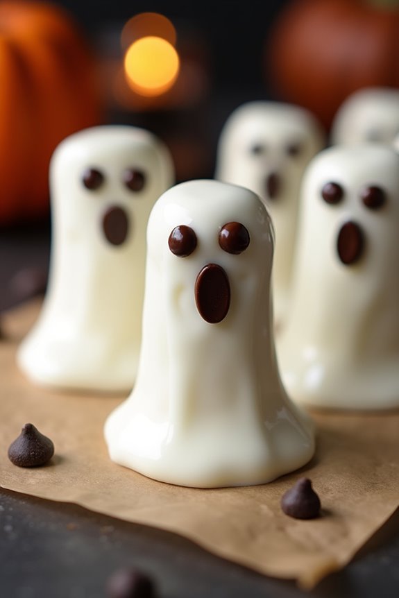 spooky marshmallow treats recipe