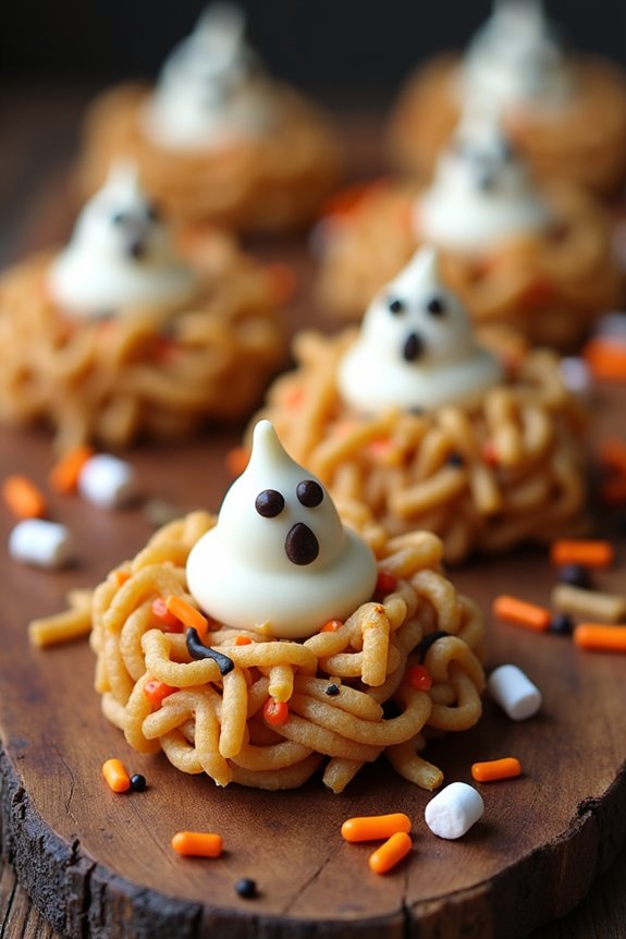spooky no bake cookie recipe