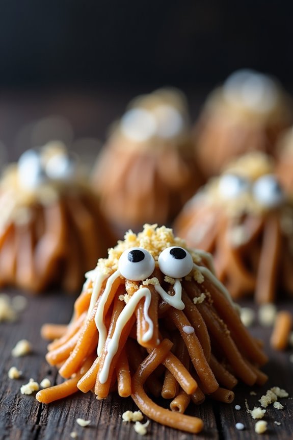 spooky no bake halloween treats