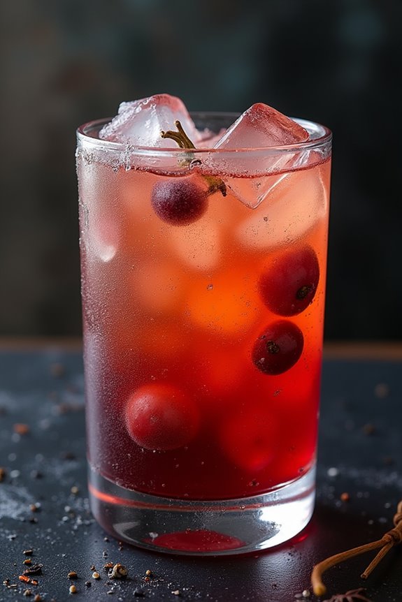 spooky non alcoholic halloween drink