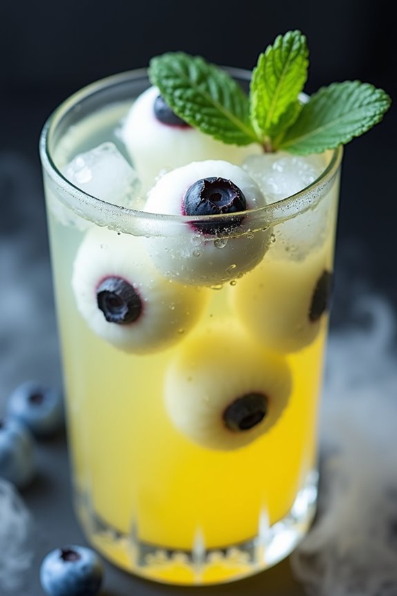 spooky nonalcoholic halloween drink