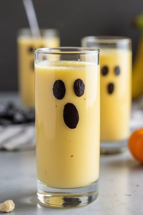 spooky nutritious halloween smoothies