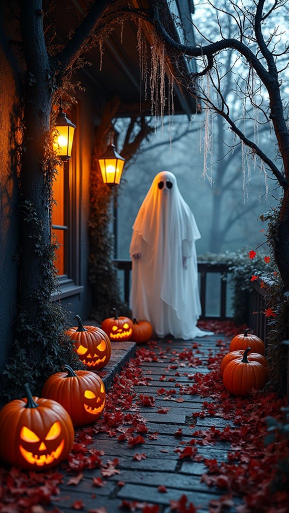 spooky porch decoration ideas