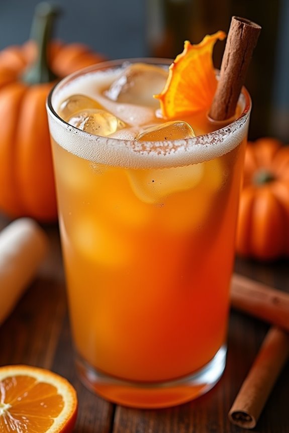 spooky pumpkin punch recipe