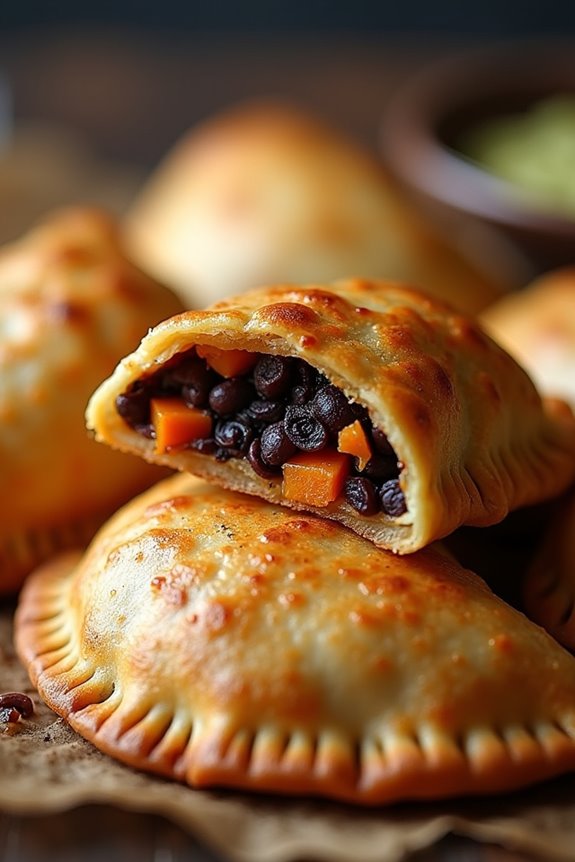 spooky savory empanada delight