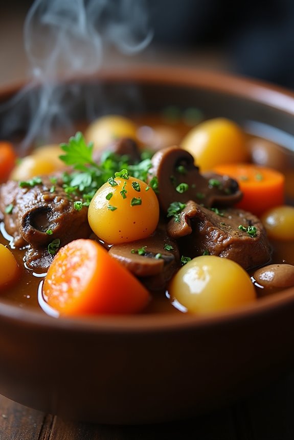 spooky savory seasonal stew