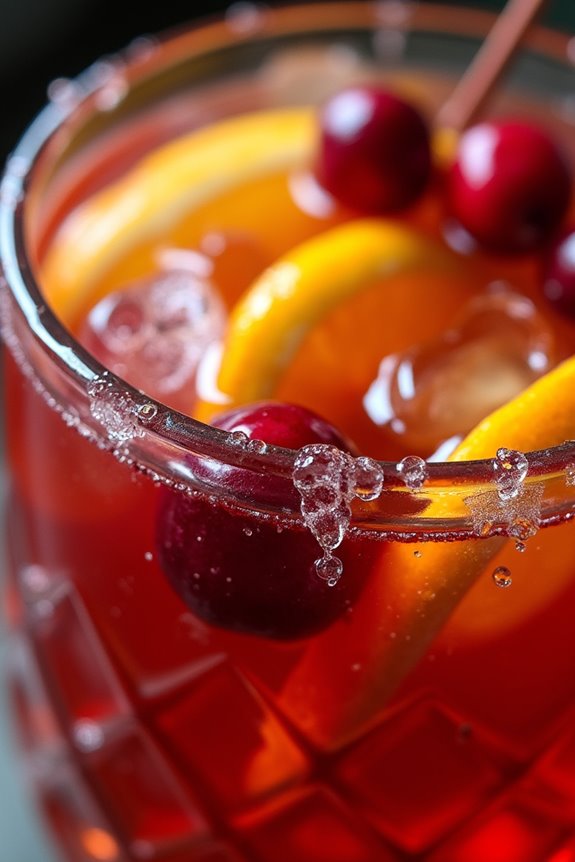 spooky seasonal fruit punch