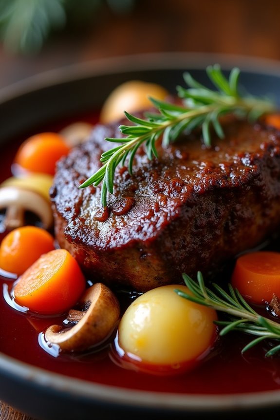spooky slow cooked pot roast