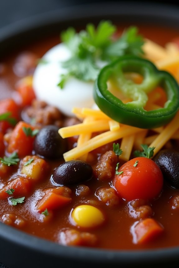 spooky smoky chili delight