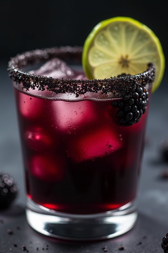 spooky sophisticated cocktail recipe