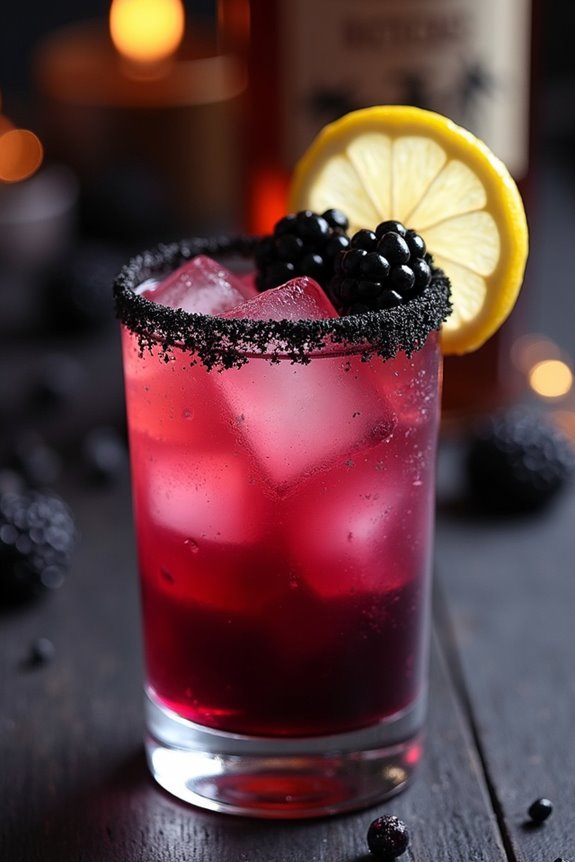 spooky sour halloween cocktail recipe