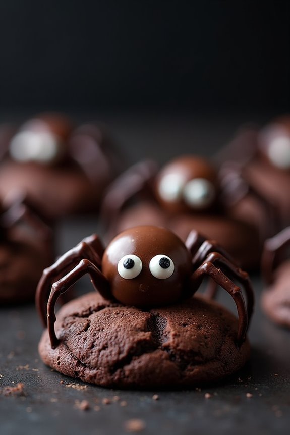 spooky spider cookie recipe