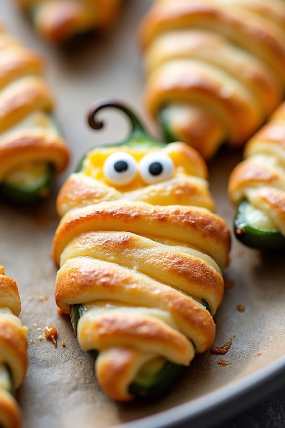 spooky stuffed jalape o appetizers