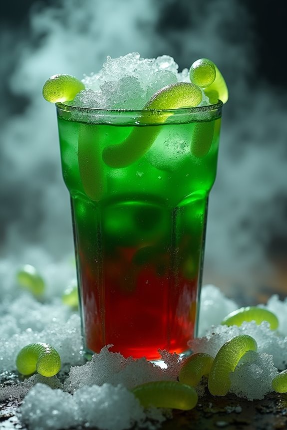 spooky swamp punch delight