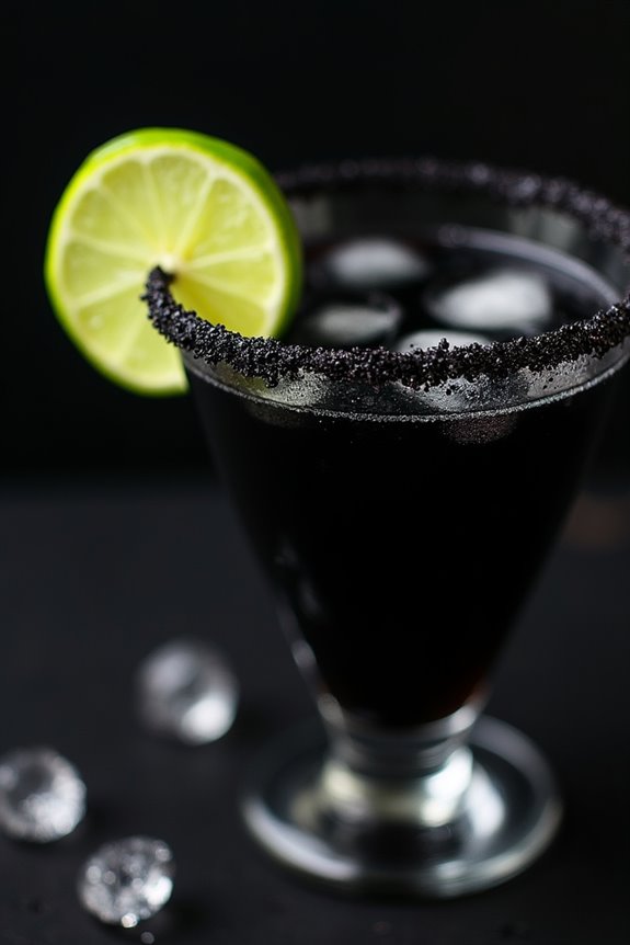 spooky twist on margarita