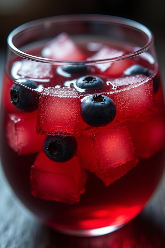 spooky vampire blood punch