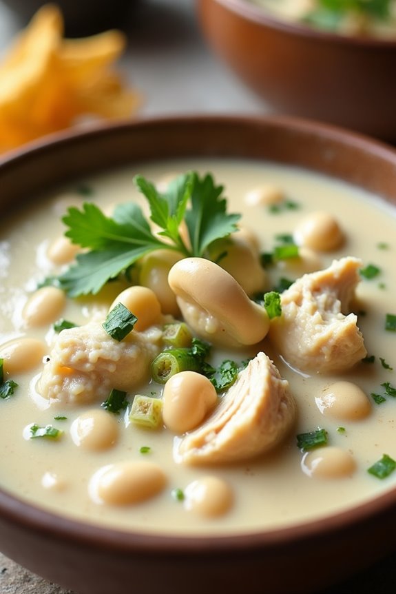 spooky white chicken chili