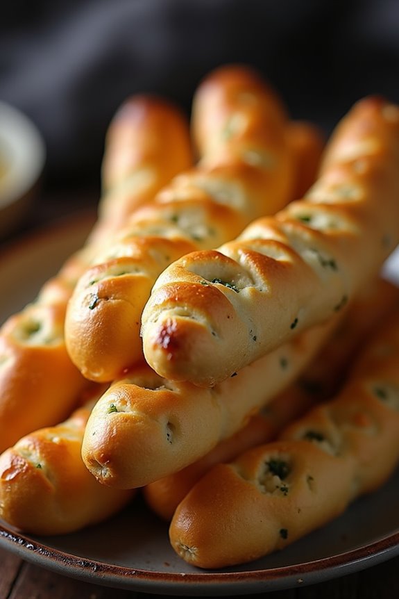 spooky witch s finger breadsticks
