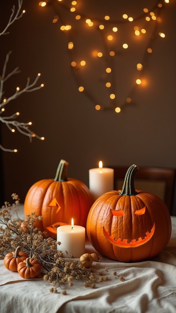 subtle autumnal color inspiration