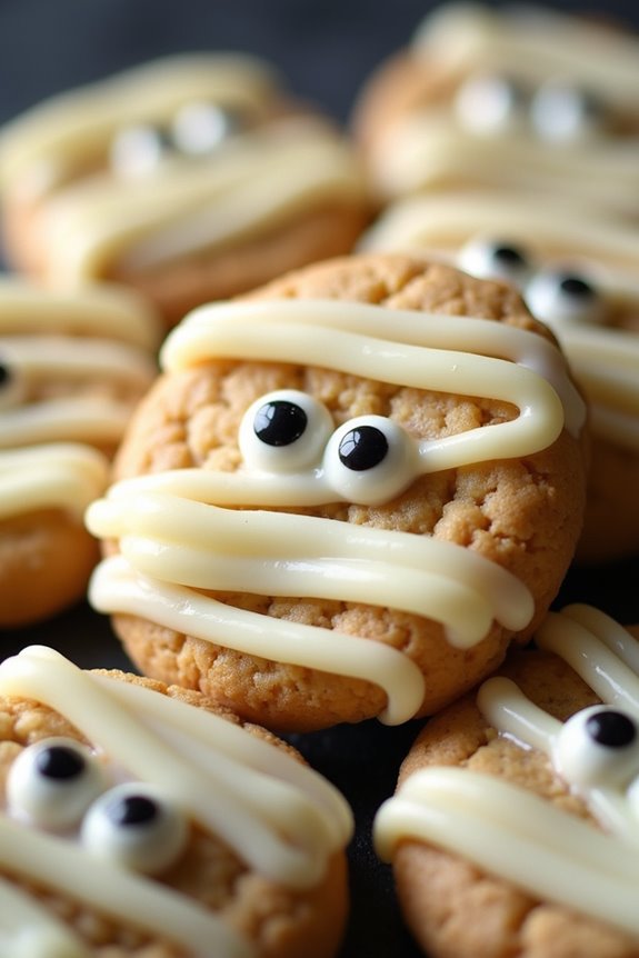 terrifyingly tasty mummy munchies