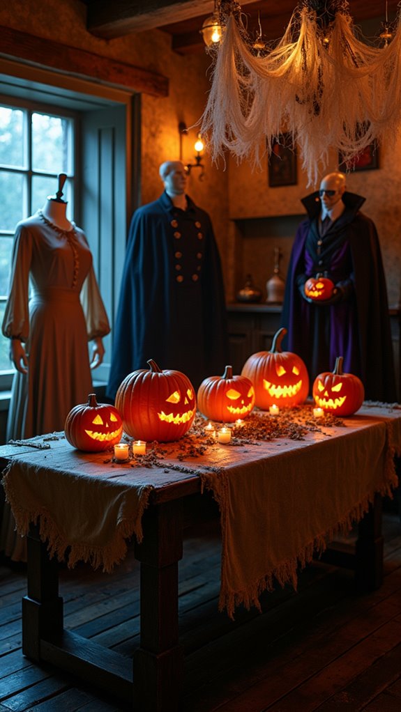 themed costumes enhance atmosphere
