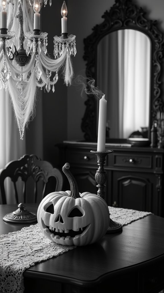 timeless black and white elegance