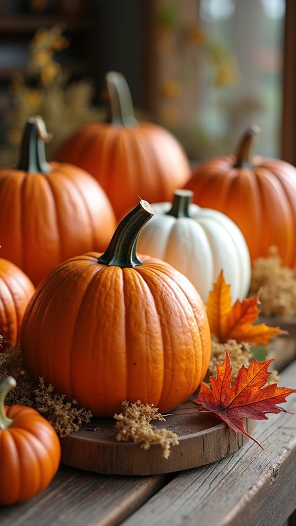 transform pumpkins with sprays