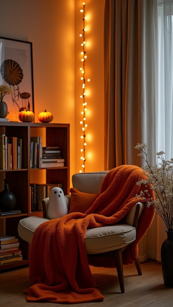 transform space with lights