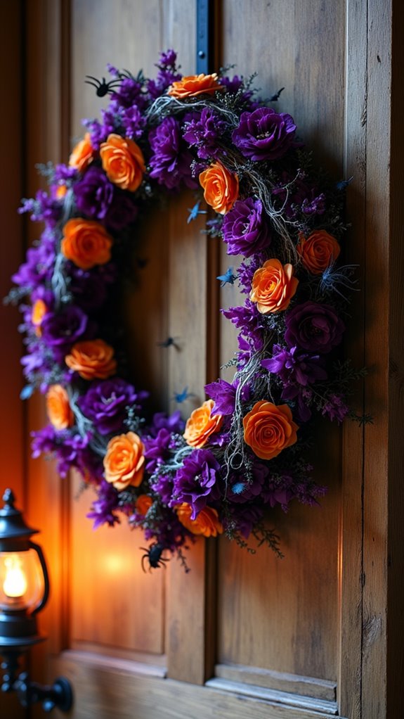 unique halloween wreath decorations