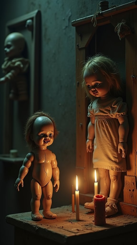 unsettling halloween decor charm