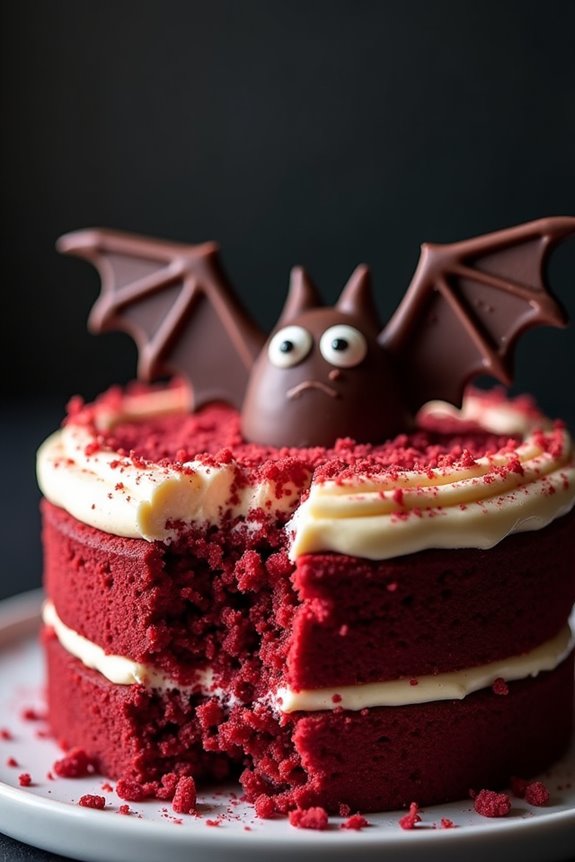 vampire bat cake recipe