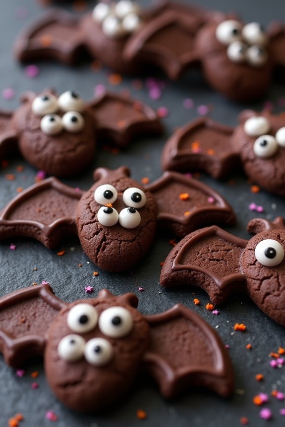 vampire bat cookie recipe