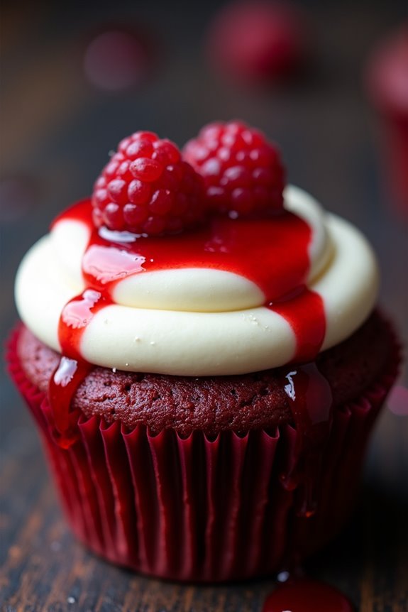 vampire bite cupcakes recipe
