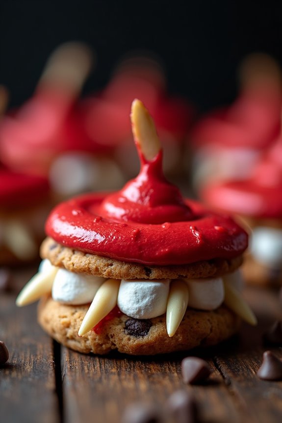 vampire fang cookies recipe