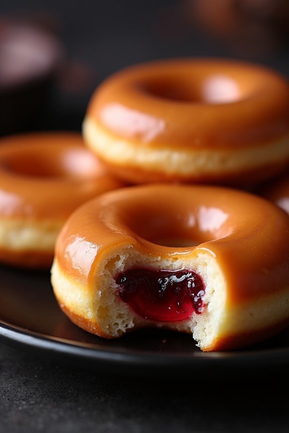 vampire themed donut recipe