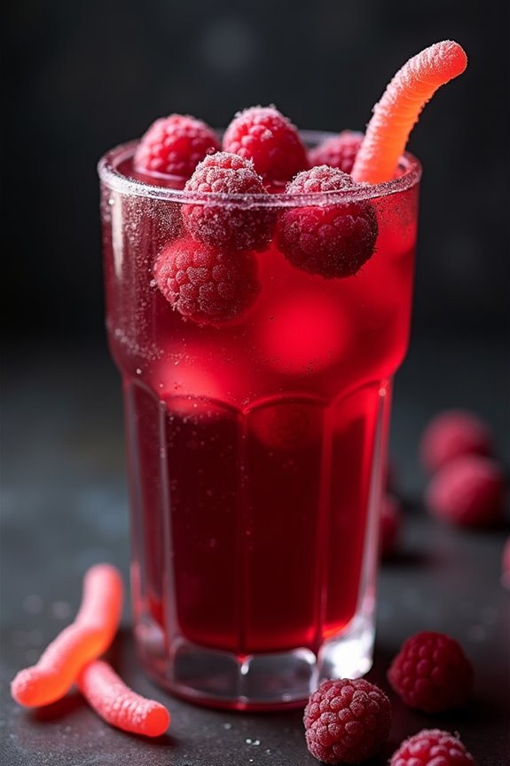 vampire themed fruity punch recipe