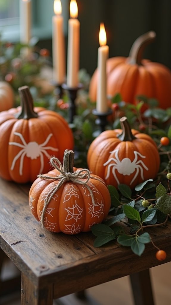 versatile pumpkin decorating option