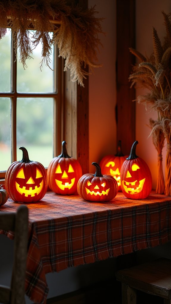 vibrant durable halloween decor