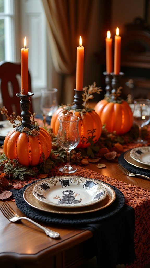 vintage charm for halloween