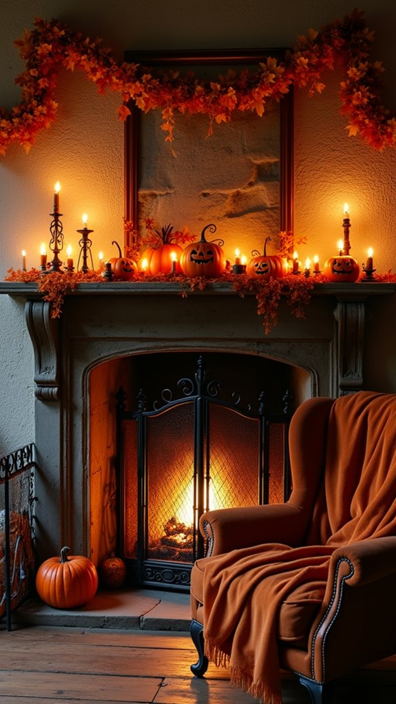 vintage halloween nostalgia decor