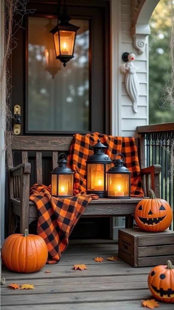 vintage halloween nostalgia displayed