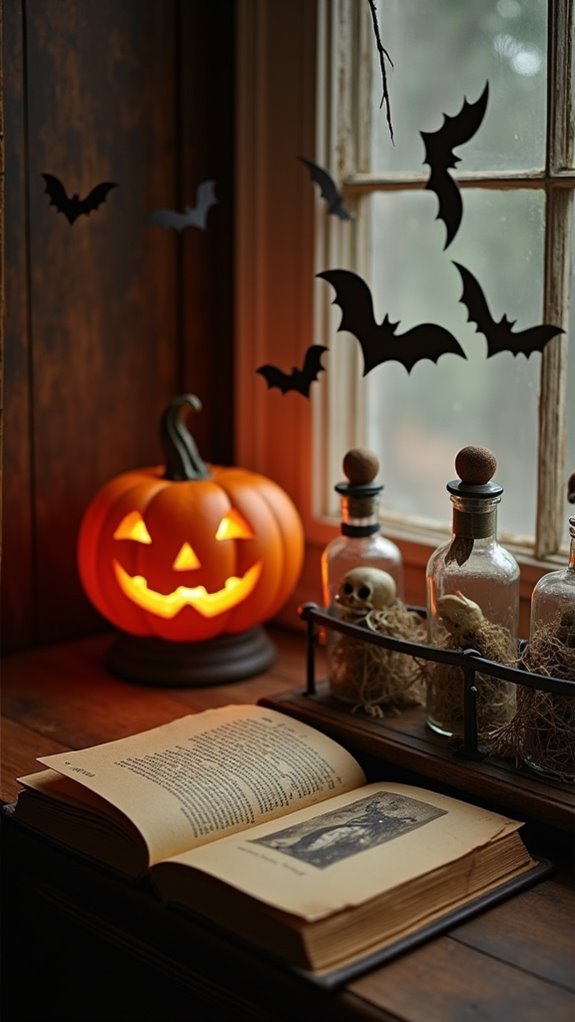 vintage halloween storybook nostalgia
