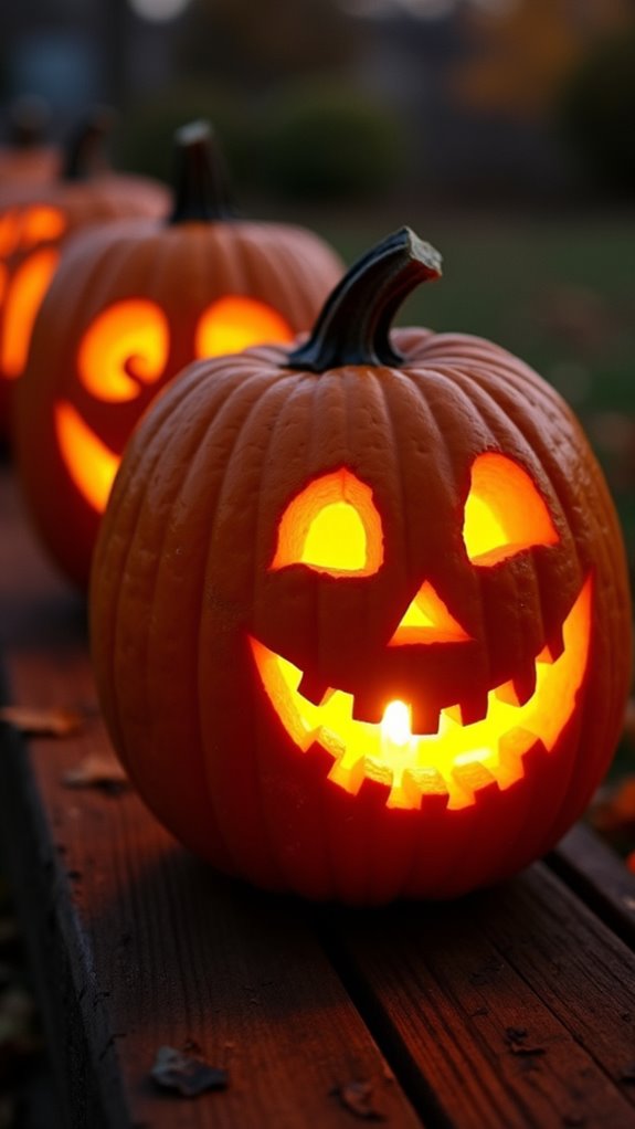 vintage pumpkin charm captured